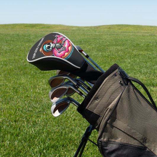 TOPLESS TUESDAY SKELETON GOLF HEADCOVER (In SItu)