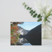 Toplitzsee - Steiermark, Österreich Postkarte (Stehend Vorderseite)