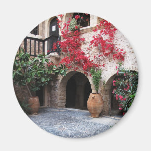 Toplou Kloster-Kirchenhof KRETA GRIECHENLAND Magnet