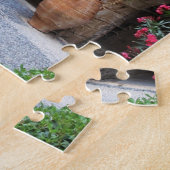 Toplou Kloster-Kirchenhof KRETA GRIECHENLAND Puzzle (Seite)