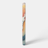 Topo Pastels Samsung Galaxy Hülle (Linke Seite)