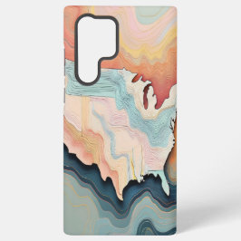 Topo Pastels Samsung Galaxy Hülle