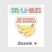 Topografie Aufkleber (Blatt)