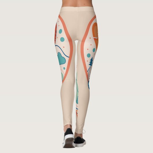 Topografie der Liebe Leggings (Rückseite)