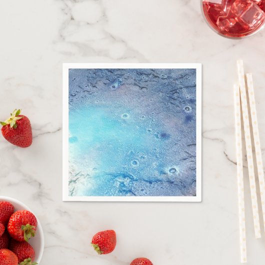 Topografie des Meeresbodens Serviette (Beispiel)