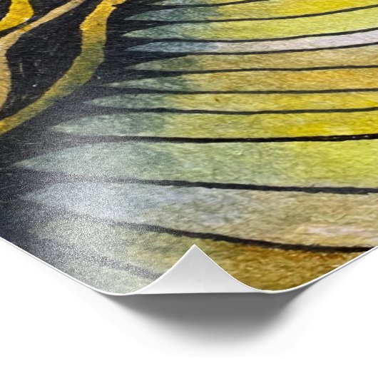 Topografie Fotodruck (Ecke)