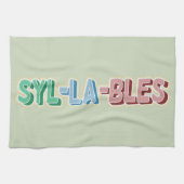 Topografie Geschirrtuch (Horizontal)