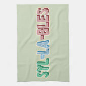 Topografie Geschirrtuch (Vertikal)