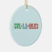 Topografie Keramik Ornament (Rechts)