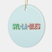 Topografie Keramik Ornament (Links)