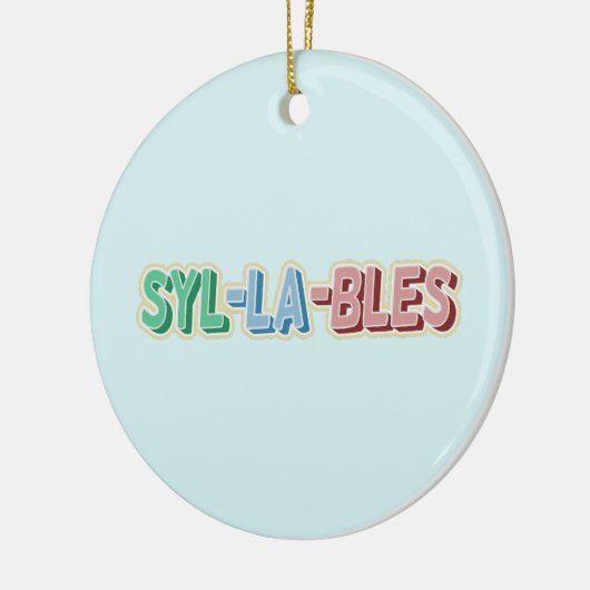 Topografie Keramik Ornament (Links)