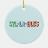 Topografie Keramik Ornament (Hinten)