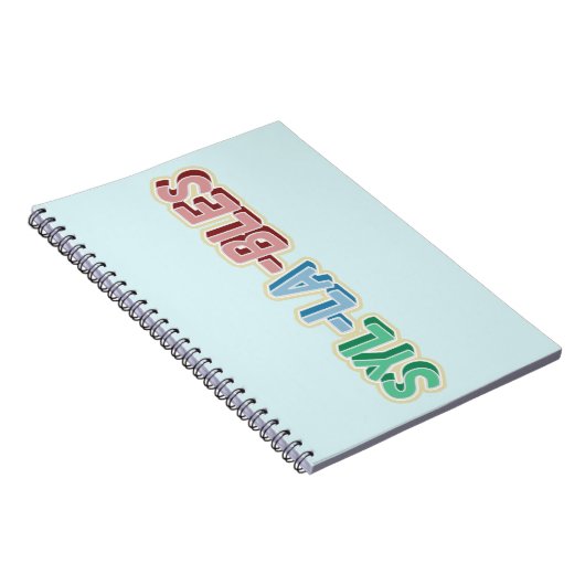 Topografie Notizblock (Rechte Seite)