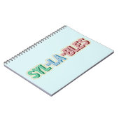 Topografie Notizblock (Linke Seite)