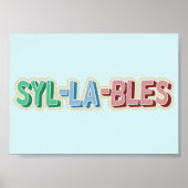 Topografie Poster (Vorne)