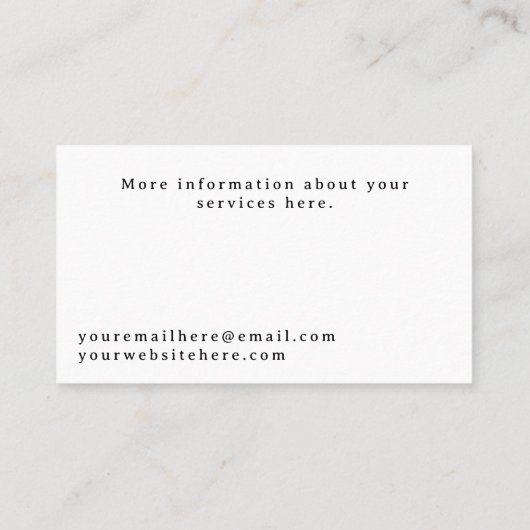 Topografische Karte (Rückseite)