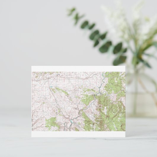 Topografische Karte (Stehend Vorderseite)