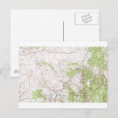 Topografische Karte (Vorne/Hinten)