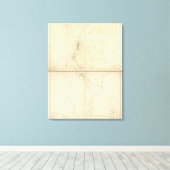 Topografische Karte der Bergbauregion Washoe Leinwanddruck (Insitu (Holzboden))