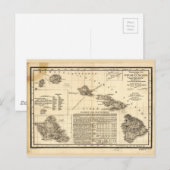 Topografische Karte der Hawaiianischen Inseln (189 (Vorne/Hinten)