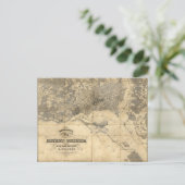 Topografische Karte des Distrikts Kolumbien (1861) (Stehend Vorderseite)