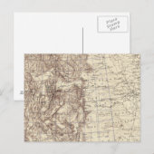 Topografische Karte des Mississippi-Flusses (Vorne/Hinten)