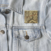 Topografische Karte des Yosemite-Tals Button (Beispiel)