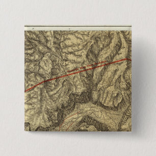Topografische Karte des Yosemite-Tals Button