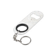 Topografische Karte Mini Flaschenöffner (Rückseite Schrägansicht)