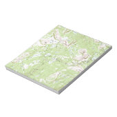 Topografische Karte Notizblock (Rotiert)