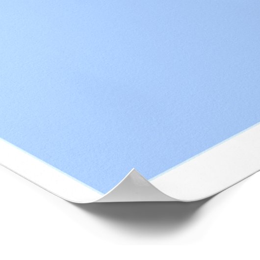 Topografische Karte von Montserrat im Karibischen Poster (Ecke)