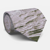 Topografische Oberfläche des Mond der Erde Krawatte (Gerollt)