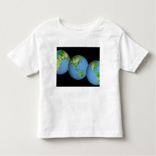 Topografische Weltanschauungen Kleinkind T-shirt