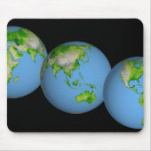 Topografische Weltanschauungen Mousepad (Vorne)