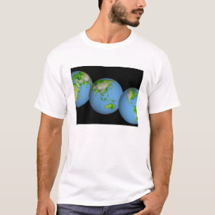 Topografische Weltanschauungen T-Shirt