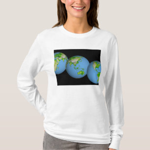 Topografische Weltanschauungen T-Shirt