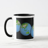 Topografische Weltanschauungen Tasse (Links)