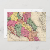 Topografischer Atlas der Landkreis von Maryland 6 Postkarte (Vorne/Hinten)