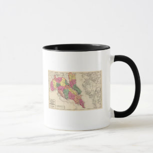 Topografischer Atlas der Maryland-Landkreis 6 Tasse
