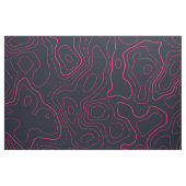 Topografisches Kartenmuster Stoff (Yard (91,4 cm))