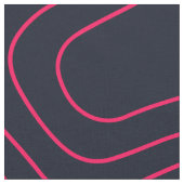 Topografisches Kartenmuster Stoff (Nahaufnahme)