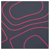 Topografisches Kartenmuster Stoff (Muster)