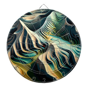 Topographic Currents Dartscheibe