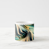 Topographic Currents Espressotasse (Vorderseite)