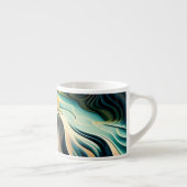 Topographic Currents Espressotasse (Rechts)