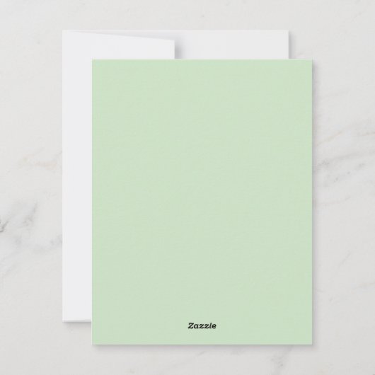 Topographic Currents Feiertagskarte (Rückseite)