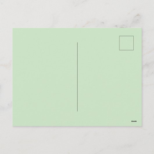 Topographic Currents Feiertagspostkarte (Rückseite)