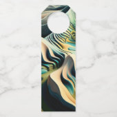 Topographic Currents Flaschenanhänger (Vorderseite)