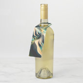 Topographic Currents Flaschenanhänger (Angewinkelt)