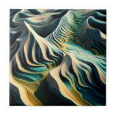 Topographic Currents Fliese (Vorderseite)